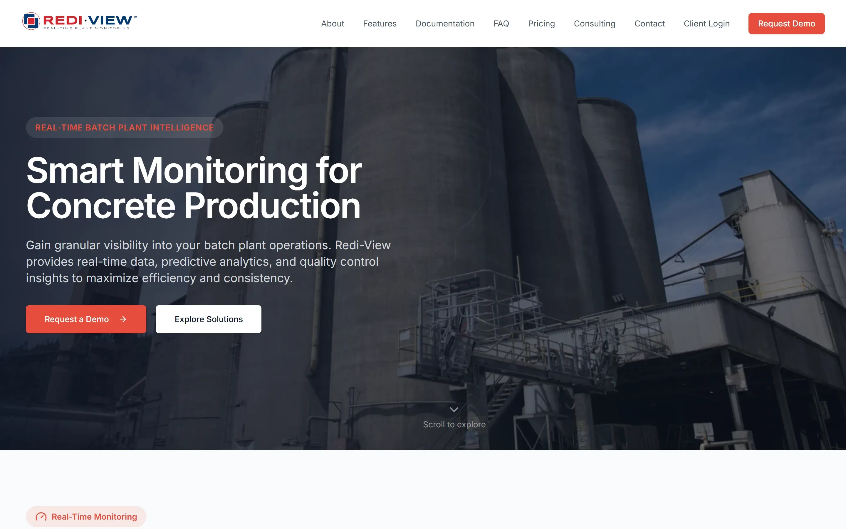 Redi-View — website screenshot